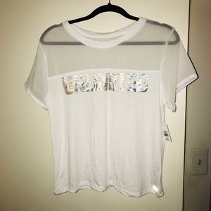 NWT UNLIMITED- Infinite Tee.